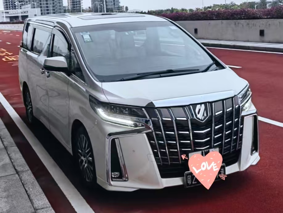 新款30係豐田埃爾法七座商務車